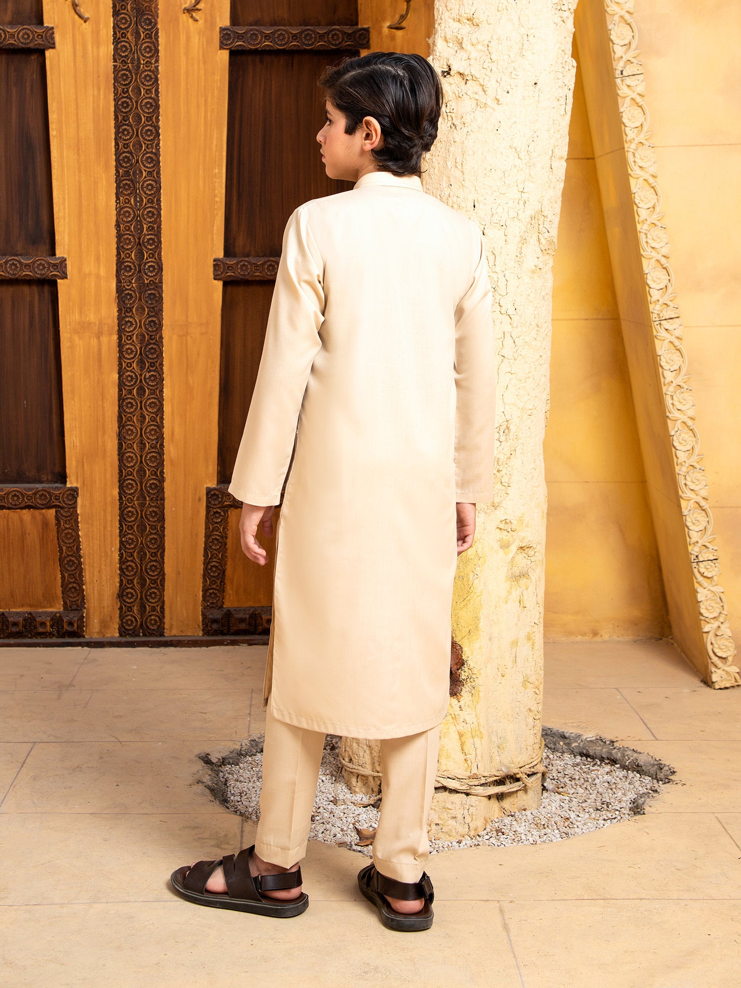 Ivory Skin Kurta Trouser