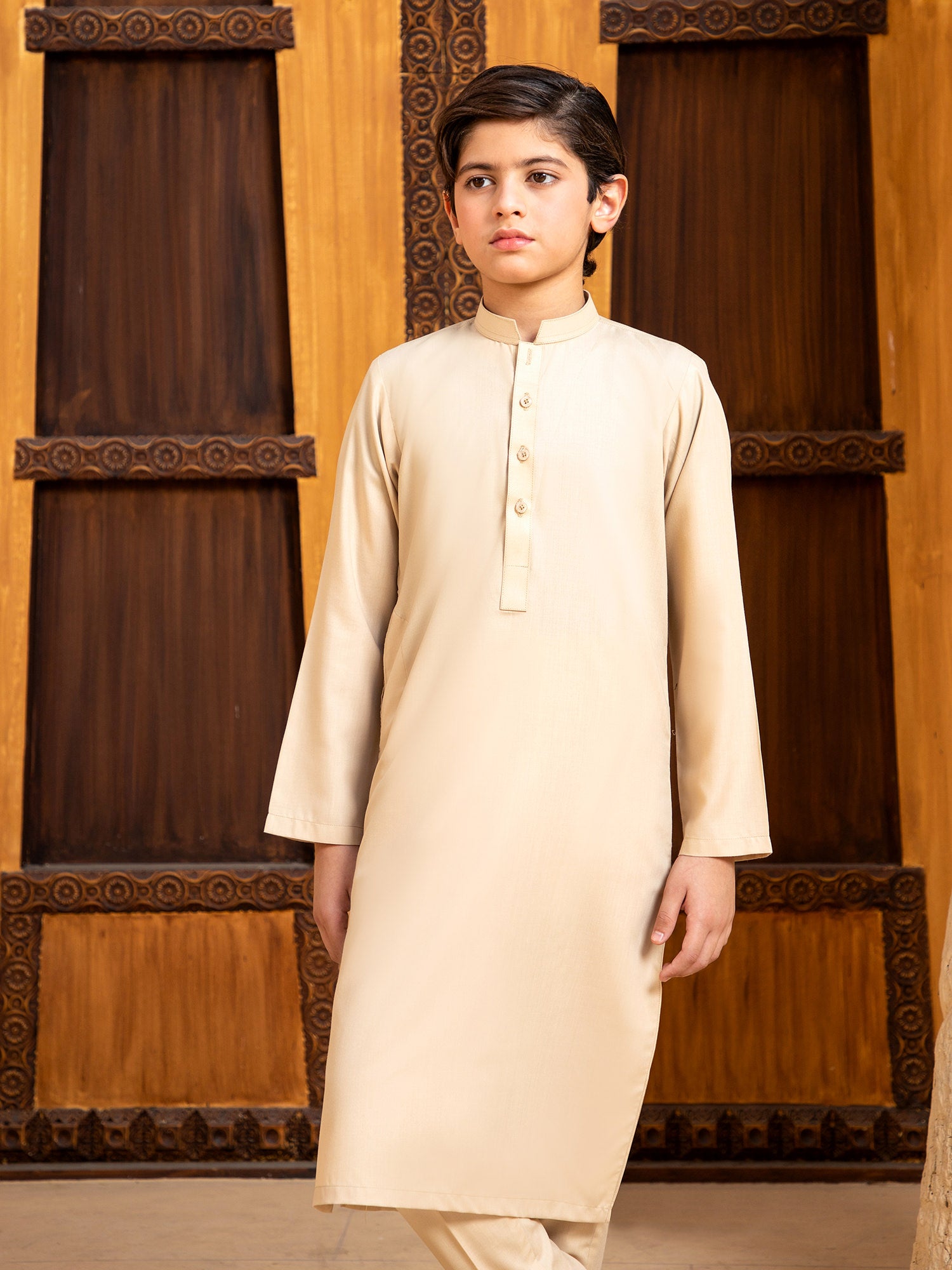 Ivory Skin Kurta Trouser