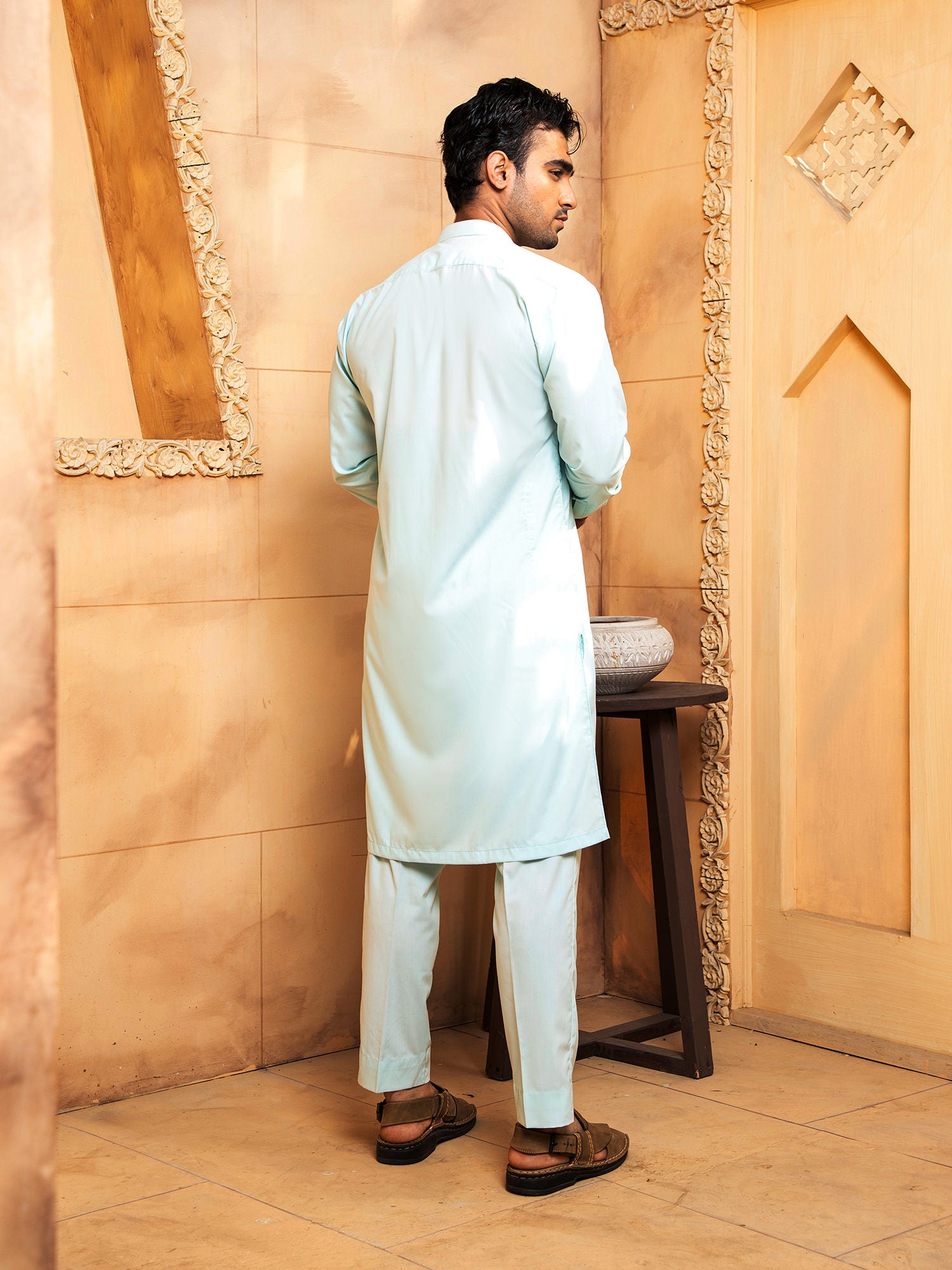 Sky Kurta Trouser