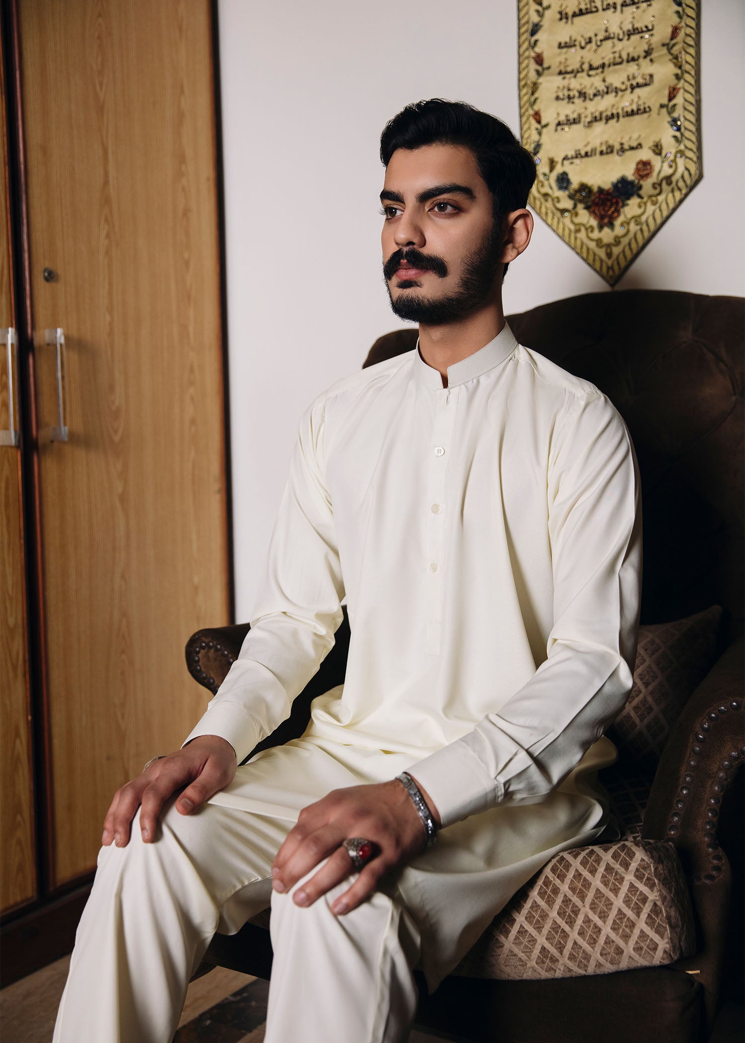 Boski Kurta Trouser - 2PC