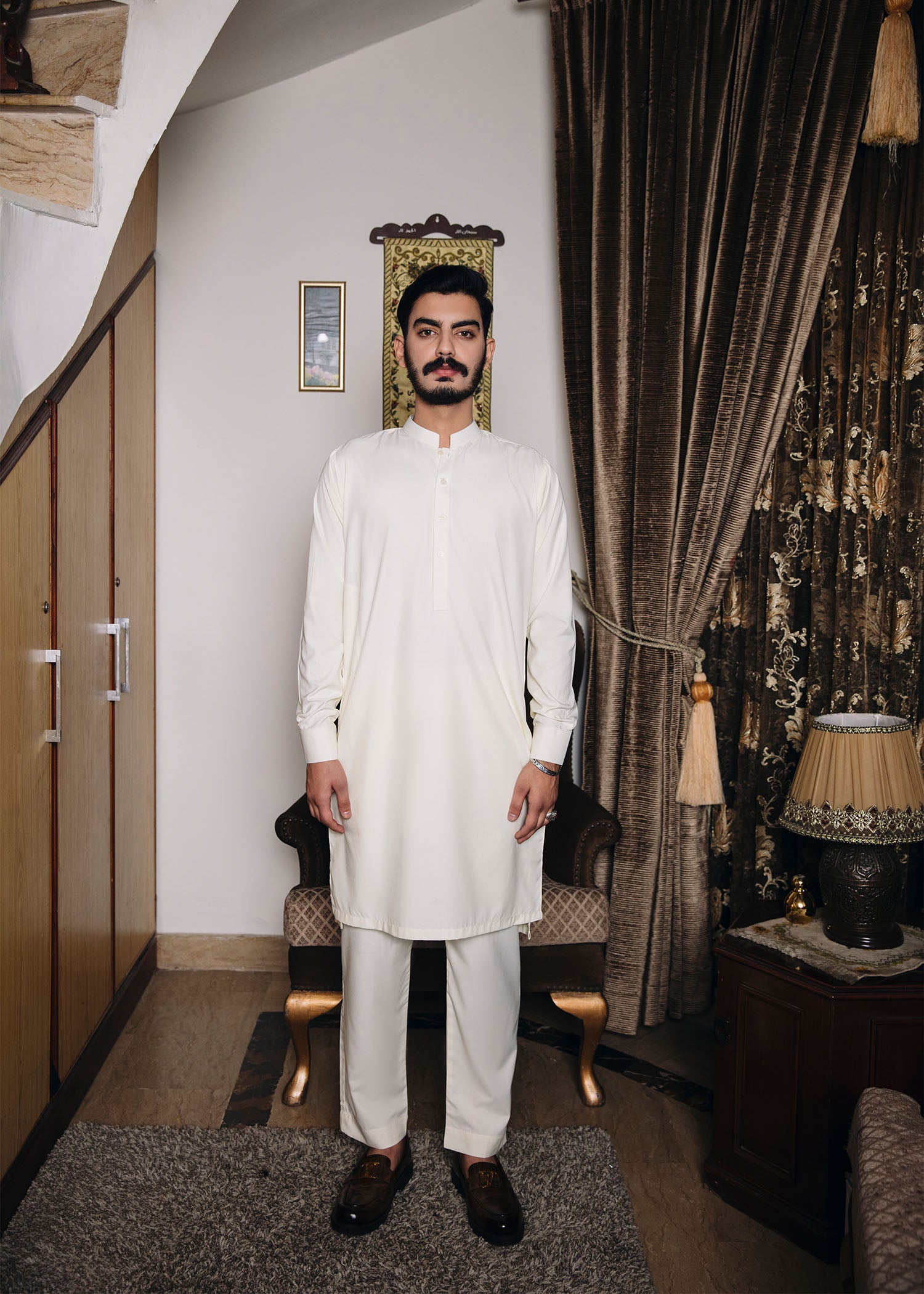 Boski Kurta Trouser - 2PC