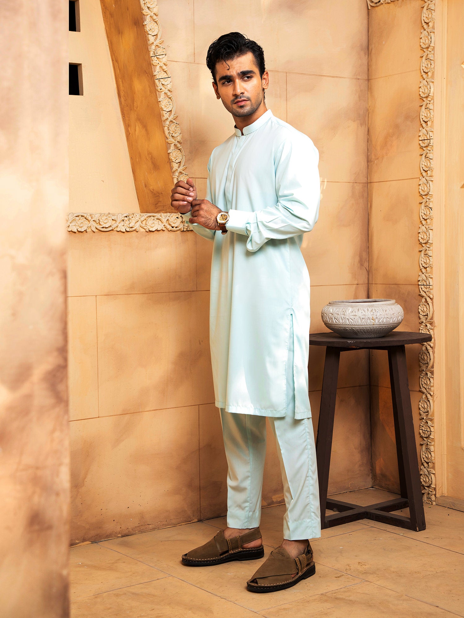 Sky Kurta Trouser