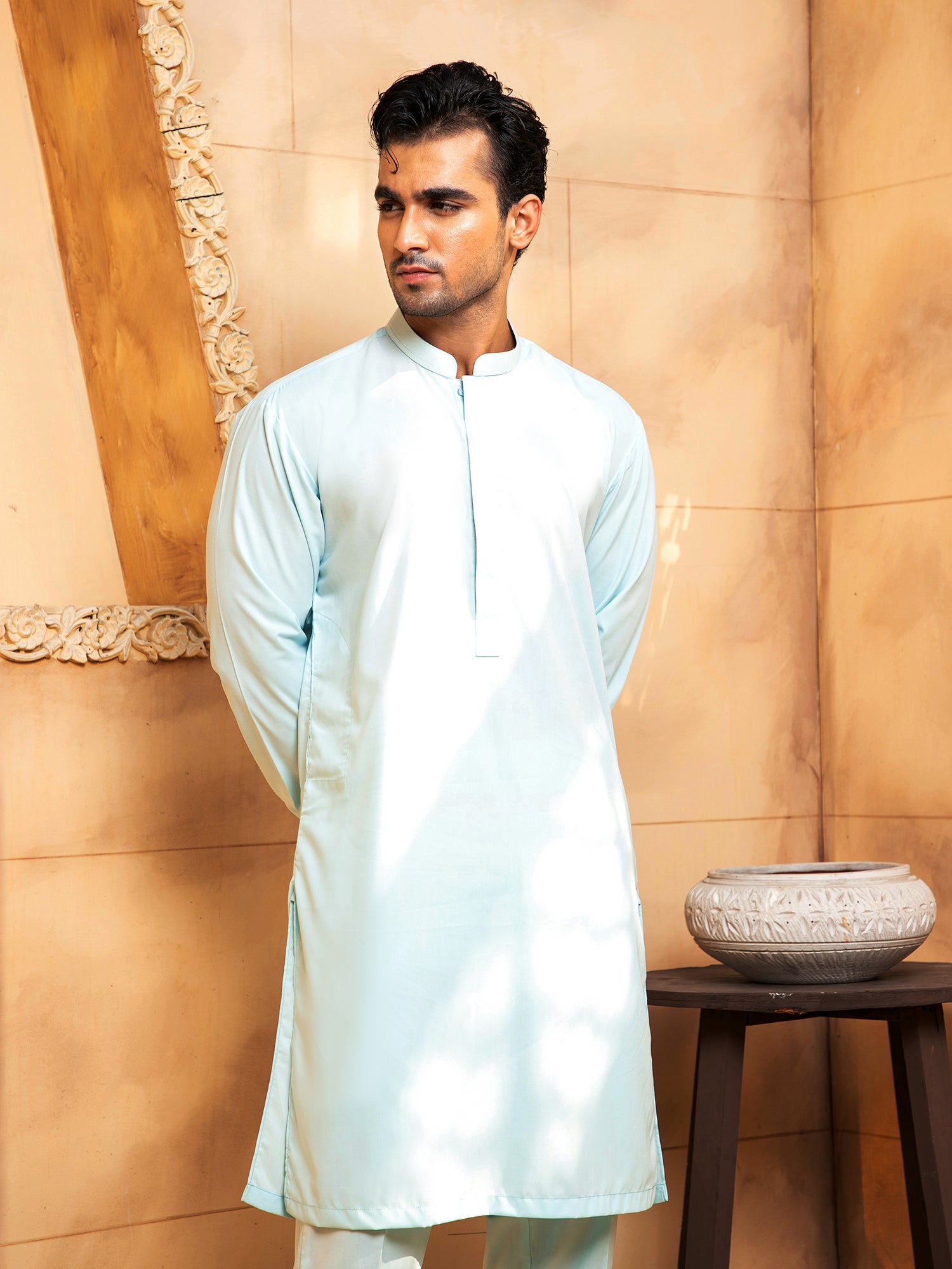 Sky Kurta Trouser