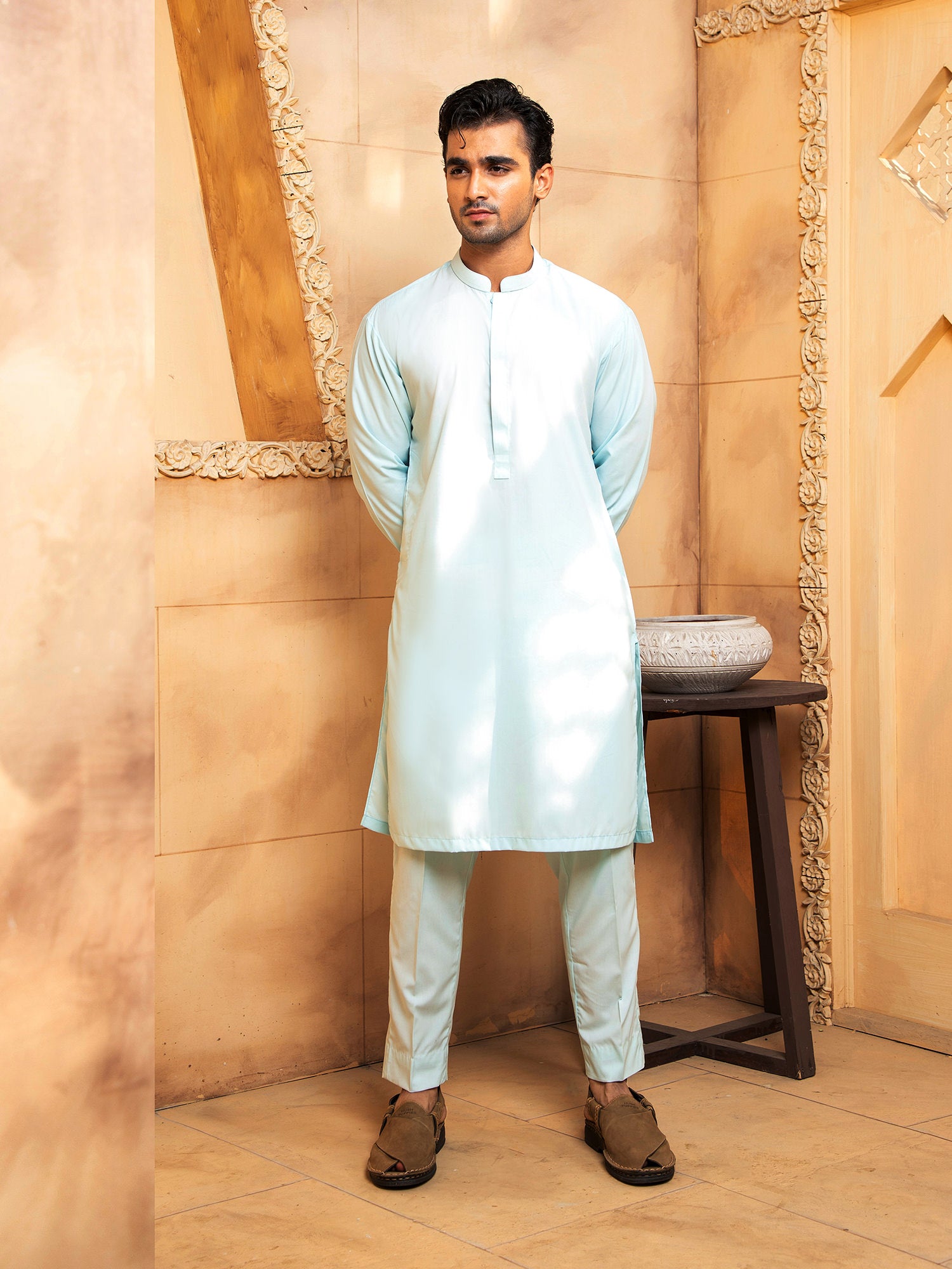 Sky Kurta Trouser